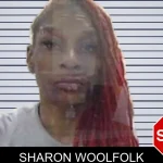 Sharon Woolfolk mugshot