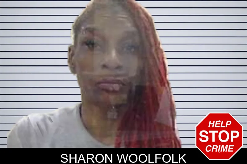 Sharon Woolfolk mugshot