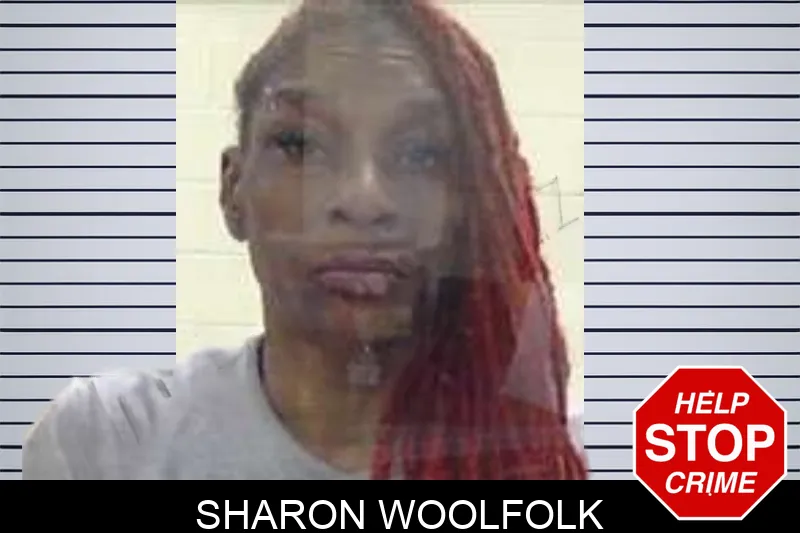 Sharon Woolfolk mugshot