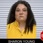 Sharon Young mugshot