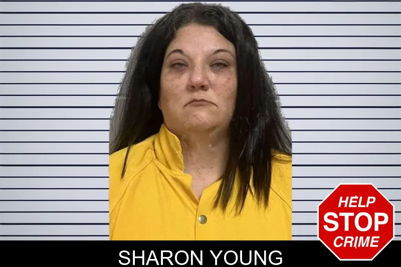 Sharon Young mugshot
