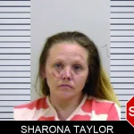 Sharona Taylor mugshot