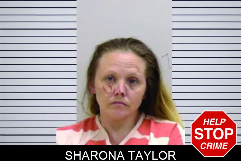 Sharona Taylor mugshot