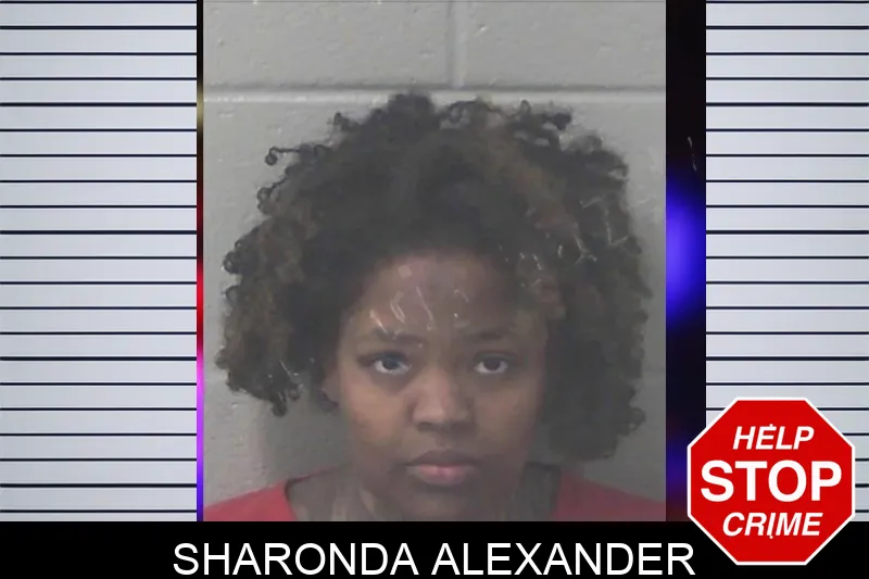 Sharonda Alexander mugshot
