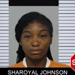 Sharoyal Johnson mugshot