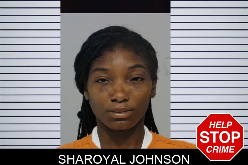 Sharoyal Johnson mugshot