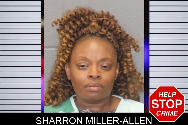 Sharron Miller-Allen mugshot