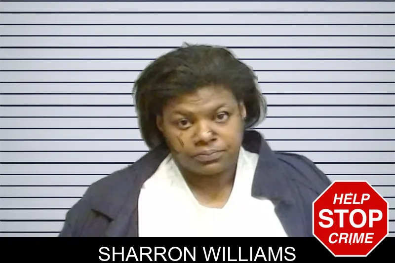Sharron Williams mugshot – Fulton County , Georgia Sharron Williams mugshot
