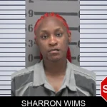 Sharron Wims mugshot