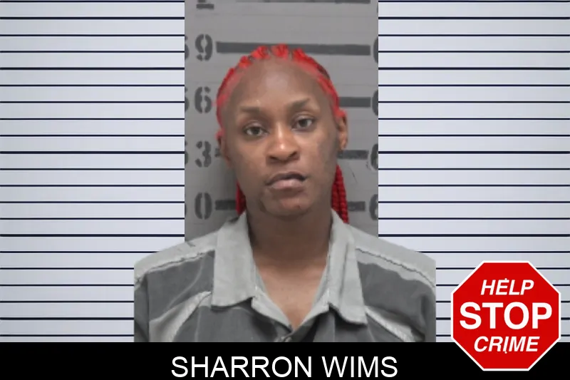Sharron Wims mugshot