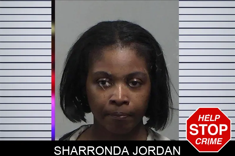 Sharronda Jordan mugshot