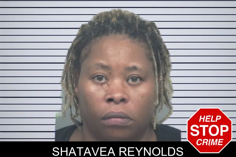 Shatavea Reynolds mugshot