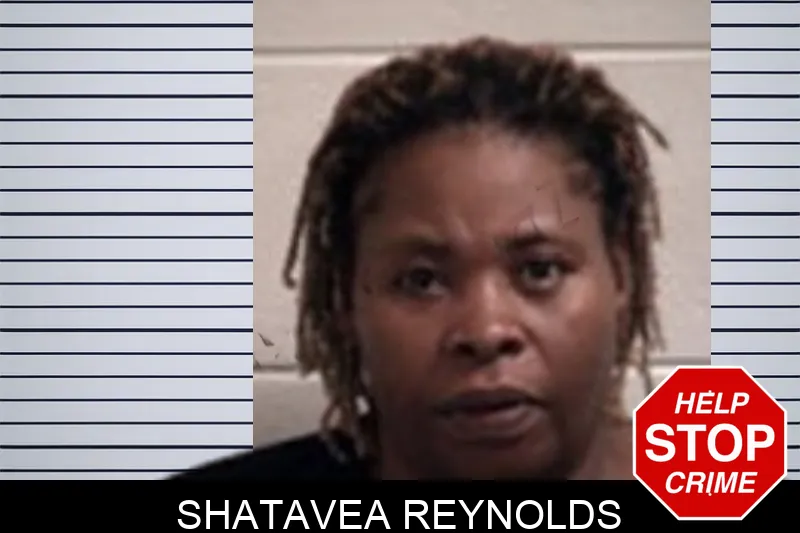 Shatavea Reynolds mugshot