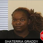 Shaterria Graddy mugshot