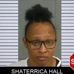 Shaterrica Hall mugshot