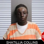 Shatillia Collins mugshot