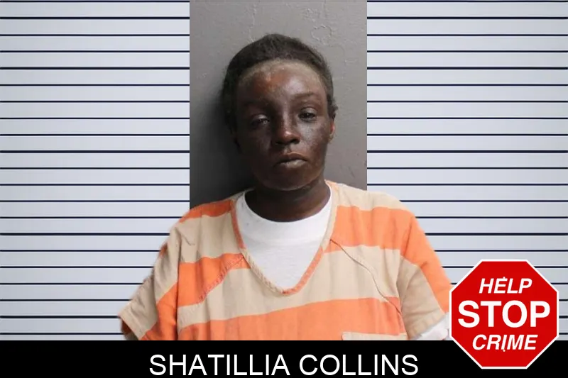 Shatillia Collins mugshot