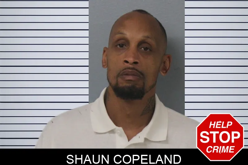 Shaun Copeland mugshot