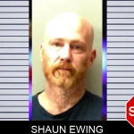 Shaun Ewing mugshot