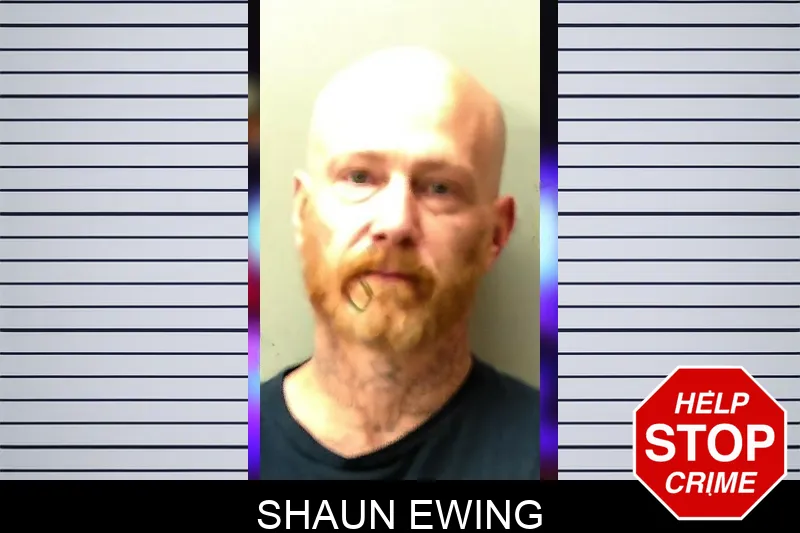 Shaun Ewing mugshot