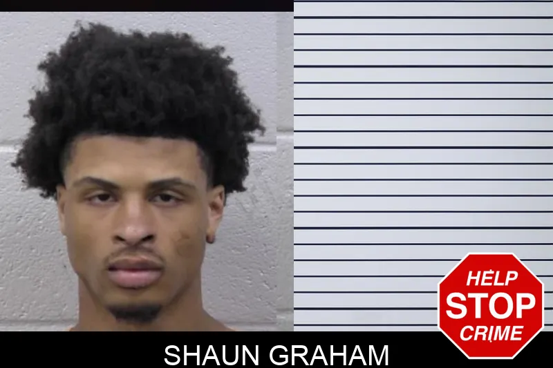 Shaun Graham mugshot