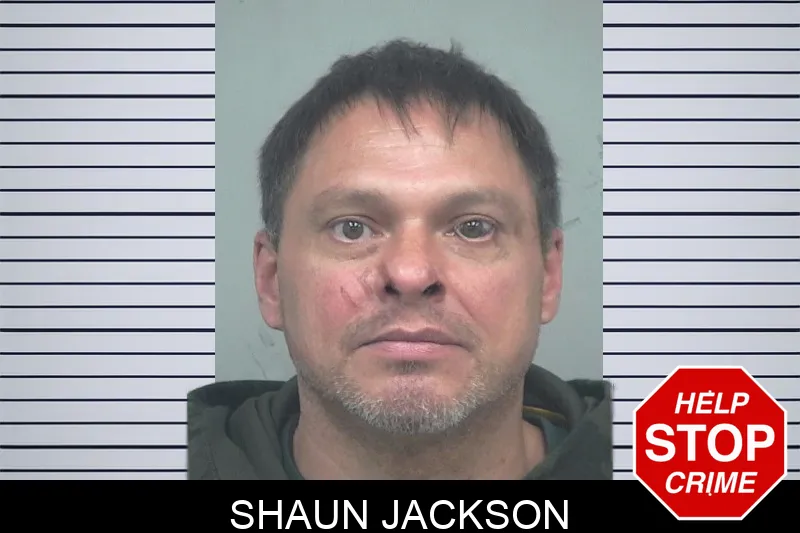 Shaun Jackson mugshot