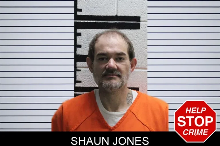 Shaun Jones mugshot – Murray County , Georgia Shaun Jones