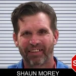 Shaun Morey mugshot – Baldwin County , Georgia Shaun Morey mugshot
