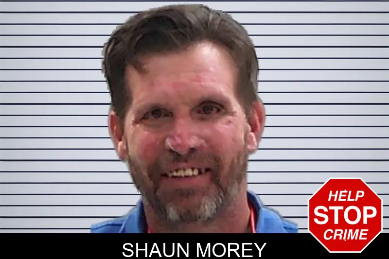 Shaun Morey mugshot – Baldwin County , Georgia Shaun Morey mugshot
