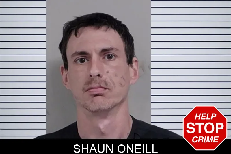 Shaun Oneill mugshot