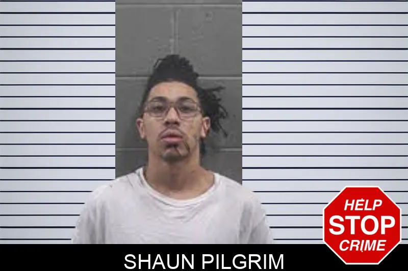 Shaun Pilgrim mugshot