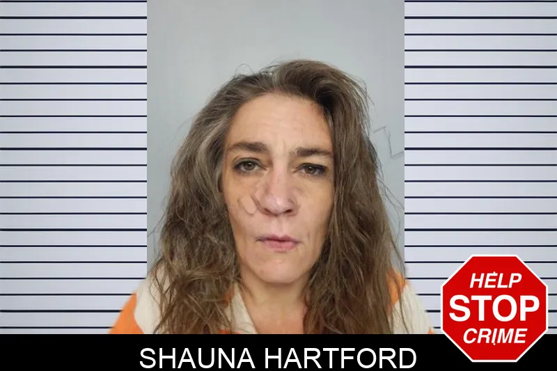 Shauna Hartford mugshot