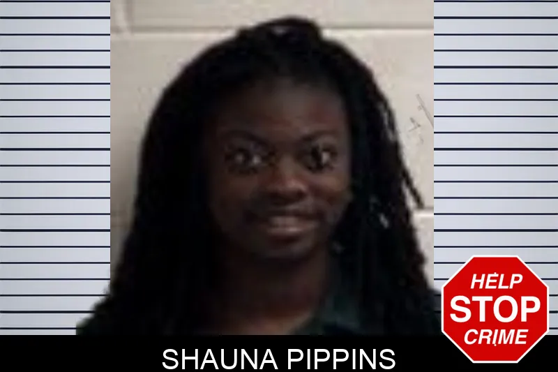 Shauna Pippins mugshot