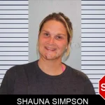 Shauna Simpson mugshot