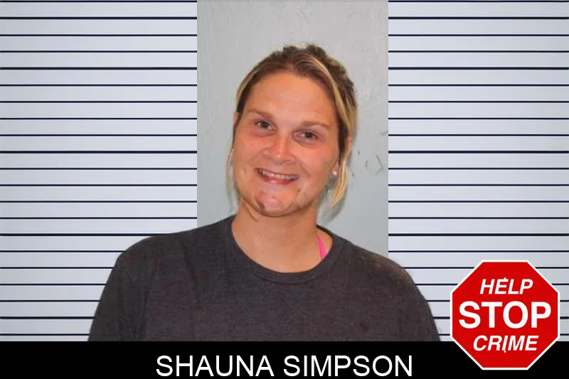 Shauna Simpson mugshot
