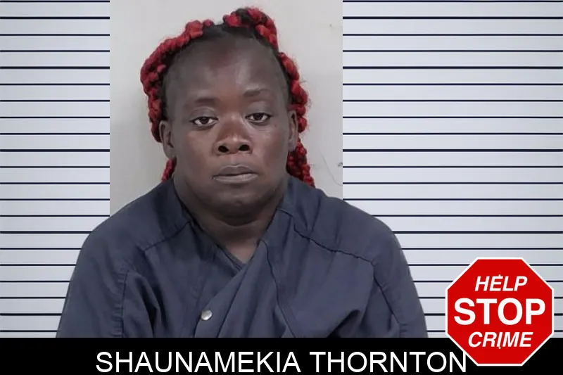 Shaunamekia Thornton mugshot