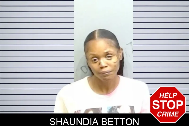 Shaundia Betton mugshot