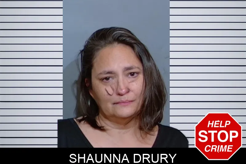Shaunna Drury mugshot – Glynn County , Georgia Shaunna Drury mugshot