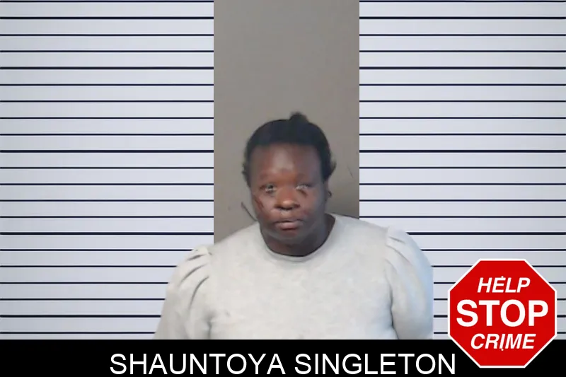 Shauntoya Singleton mugshot