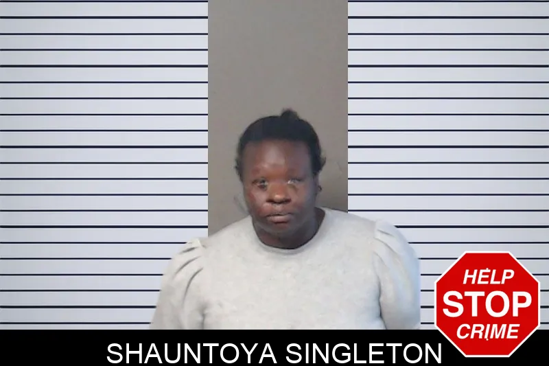 Shauntoya Singleton mugshot