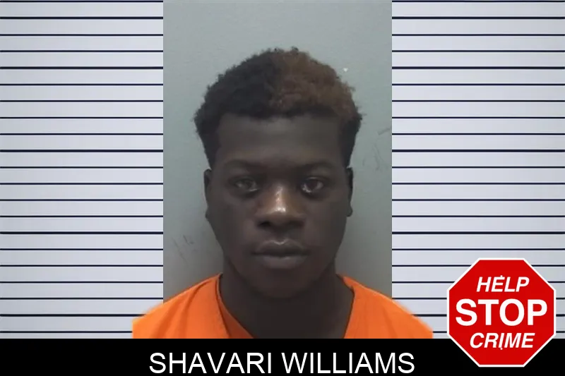 Shavari Williams mugshot