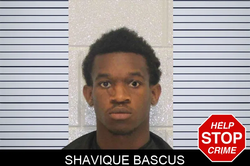 Shavique Bascus mugshot