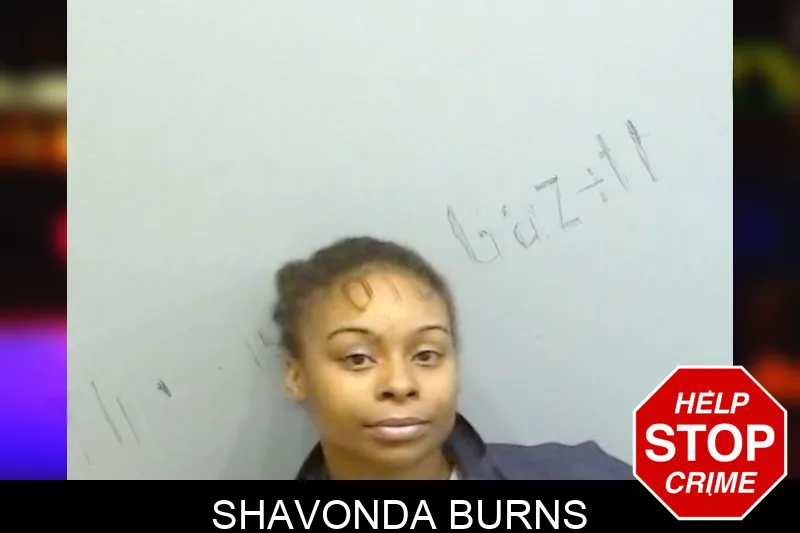 Shavonda Burns mugshot – Fulton County , Georgia Shavonda Burns mugshot