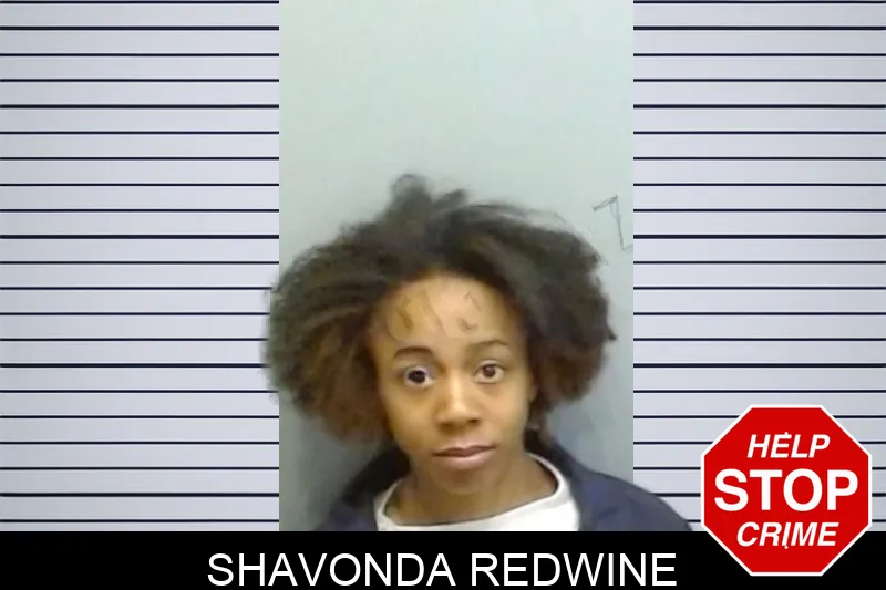 Shavonda Redwine mugshot