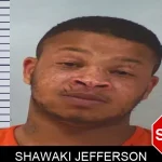 Shawaki Jefferson mugshot