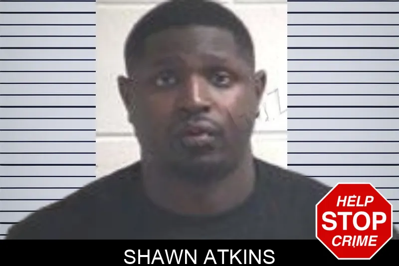 Shawn Atkins mugshot