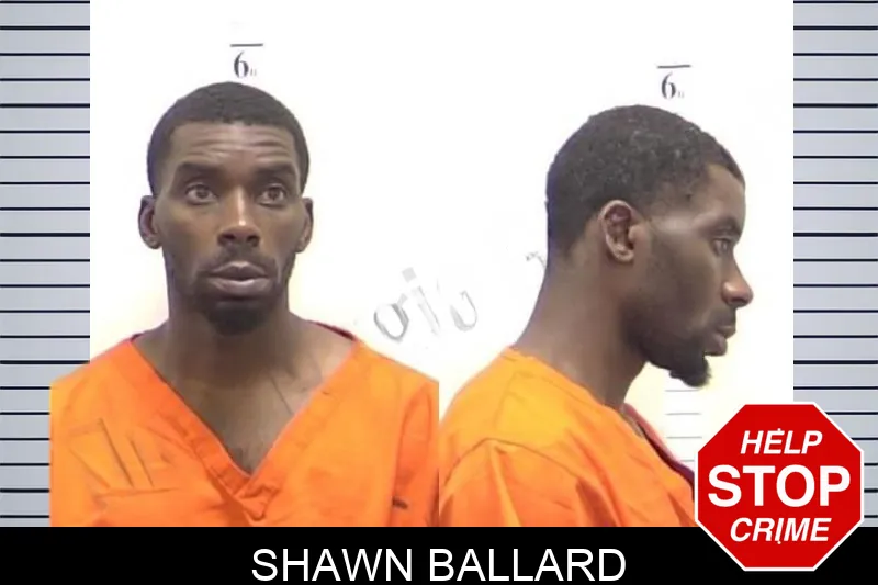 Shawn Ballard mugshot
