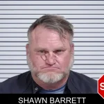 Shawn Barrett mugshot