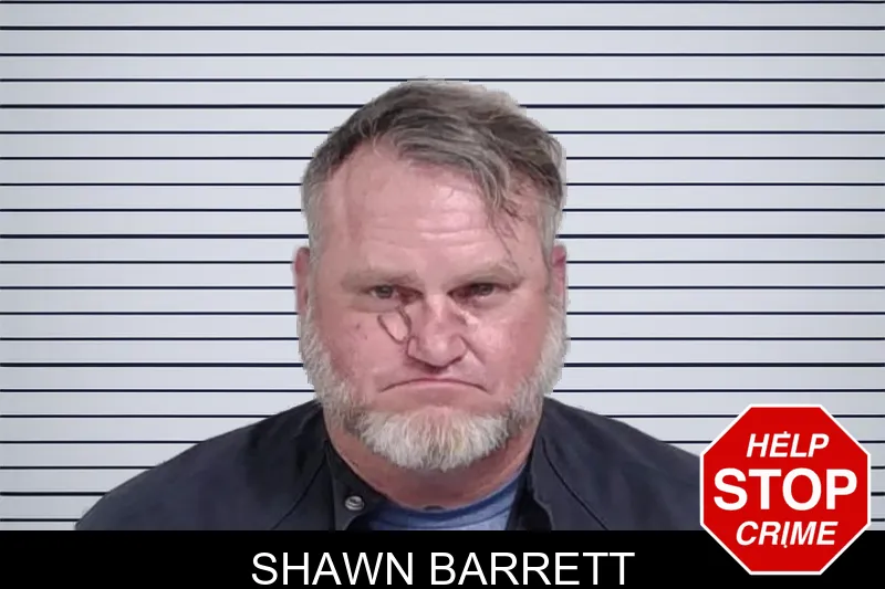 Shawn Barrett mugshot