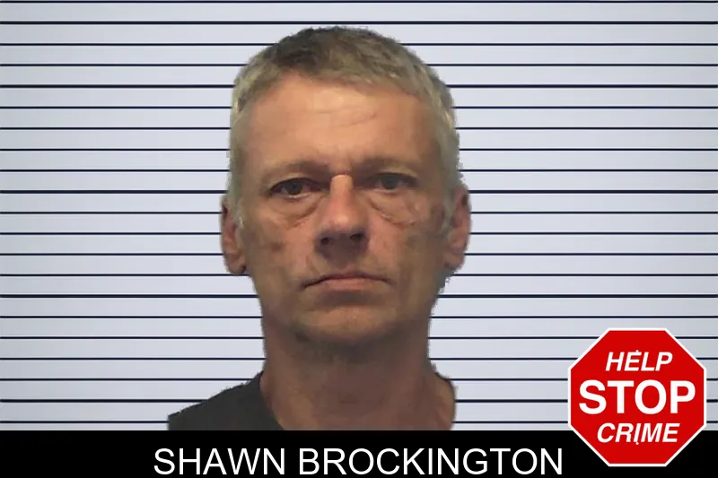 Shawn Brockington mugshot